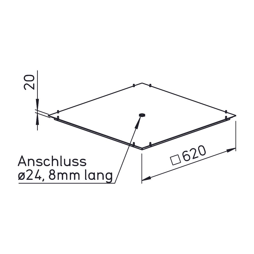 Helios GB-KW 400/450/500 Kondensatwanne zu Gigabox NG 400,450,500... HELIOS-05644 4010184056447 (Abb. 2)