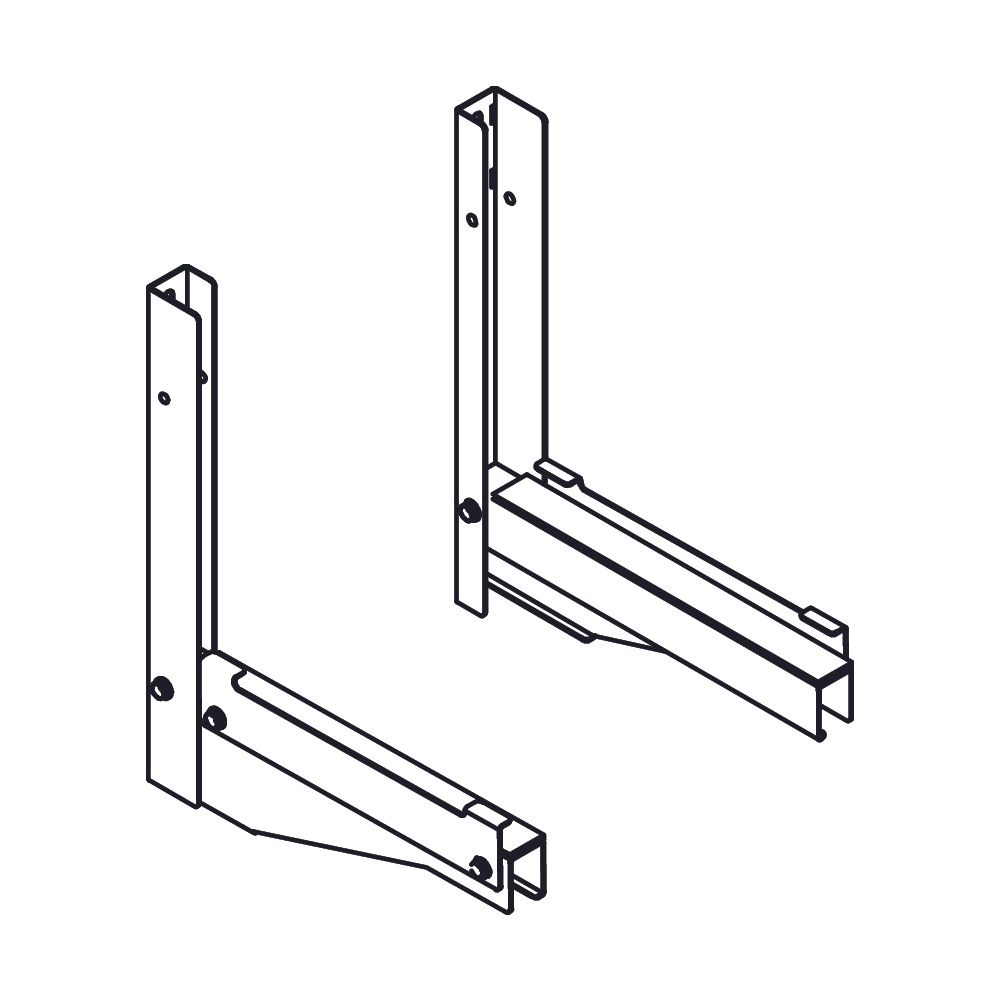 Helios MB-WK 315/355/400/EC355/EC400 Wandkonsole für Megabox... HELIOS-05528 4010184055280 (Abb. 2)