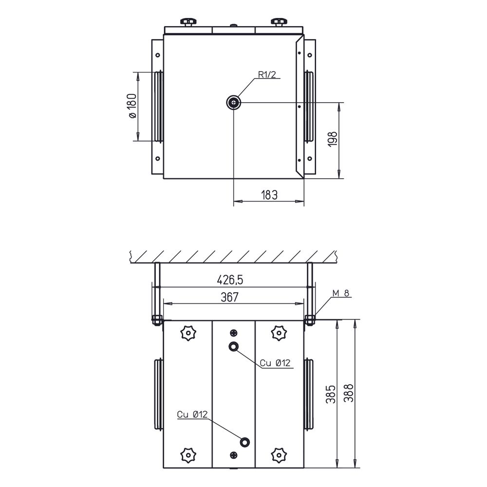 Helios SEWT-Bausatz Sole-Erdwärmetauscher, Komplettbausatz mit WT-Modul Hydraulik, Steuer... HELIOS-02564 4010184025641 (Abb. 2)