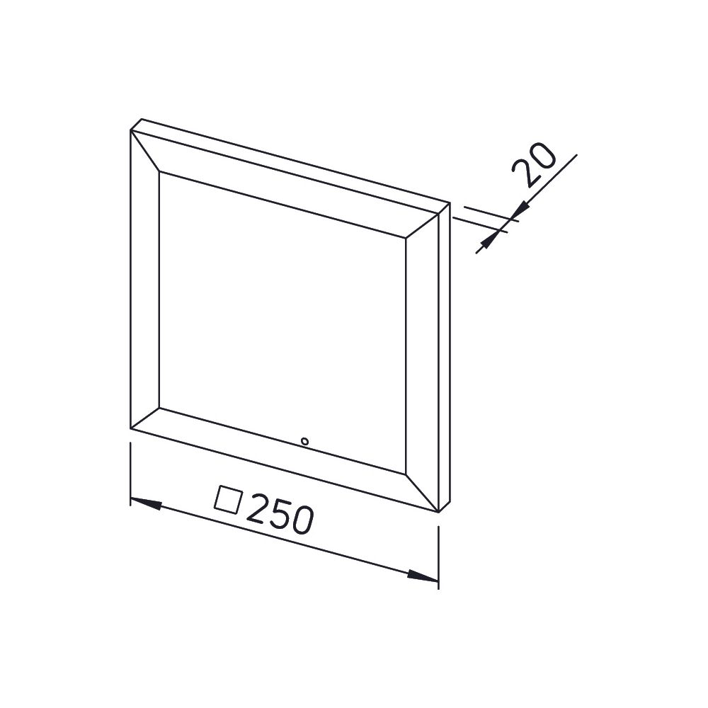 Helios ELS-V 60 Ventilatoreinsatz mit Fassade, Volumenstrom 60m3/h... HELIOS-08131 4010184081319 (Abb. 2)
