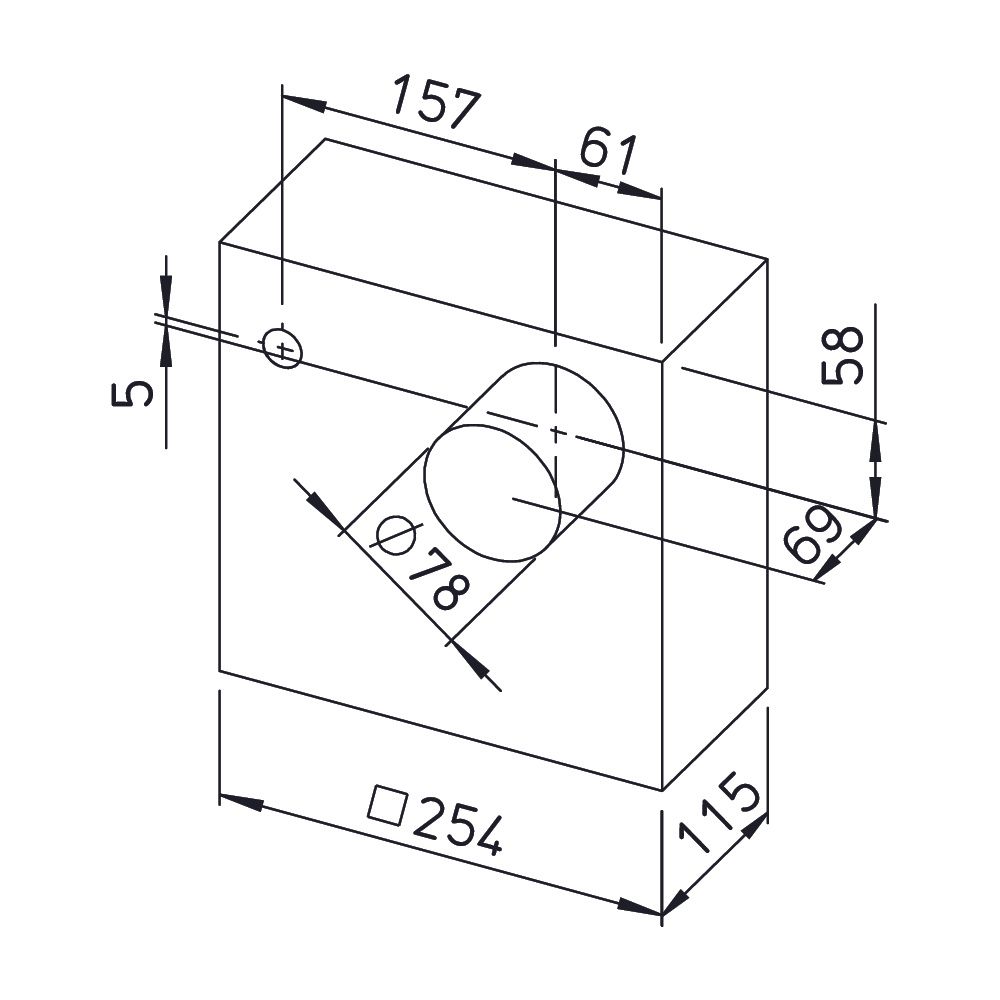 Helios ELS-GAP Aufputzgehäuse, Brandklasse B2, Kunststoff, Alpinweiß... HELIOS-08127 4010184081272 (Abb. 2)