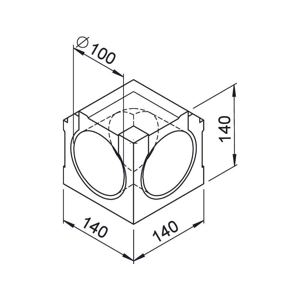 Helios RP-IW Renopipe Innenwinkel 90 Grad DN 100, 2 Stück... HELIOS-03075 4010184030751 (Abb. 2)