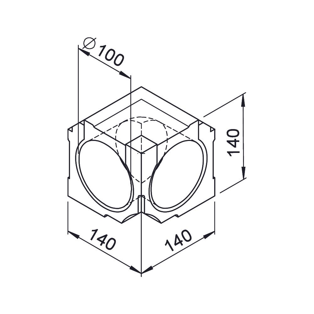 Helios RP-SIW Renopipe Stuck Innenwinkel DN 100, 2 Stück... HELIOS-03077 4010184030775 (Abb. 2)