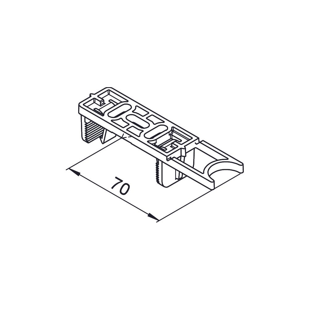 Helios RP-BK Renopipe Befestigungsklammer... HELIOS-03031 4010184030317 (Abb. 2)