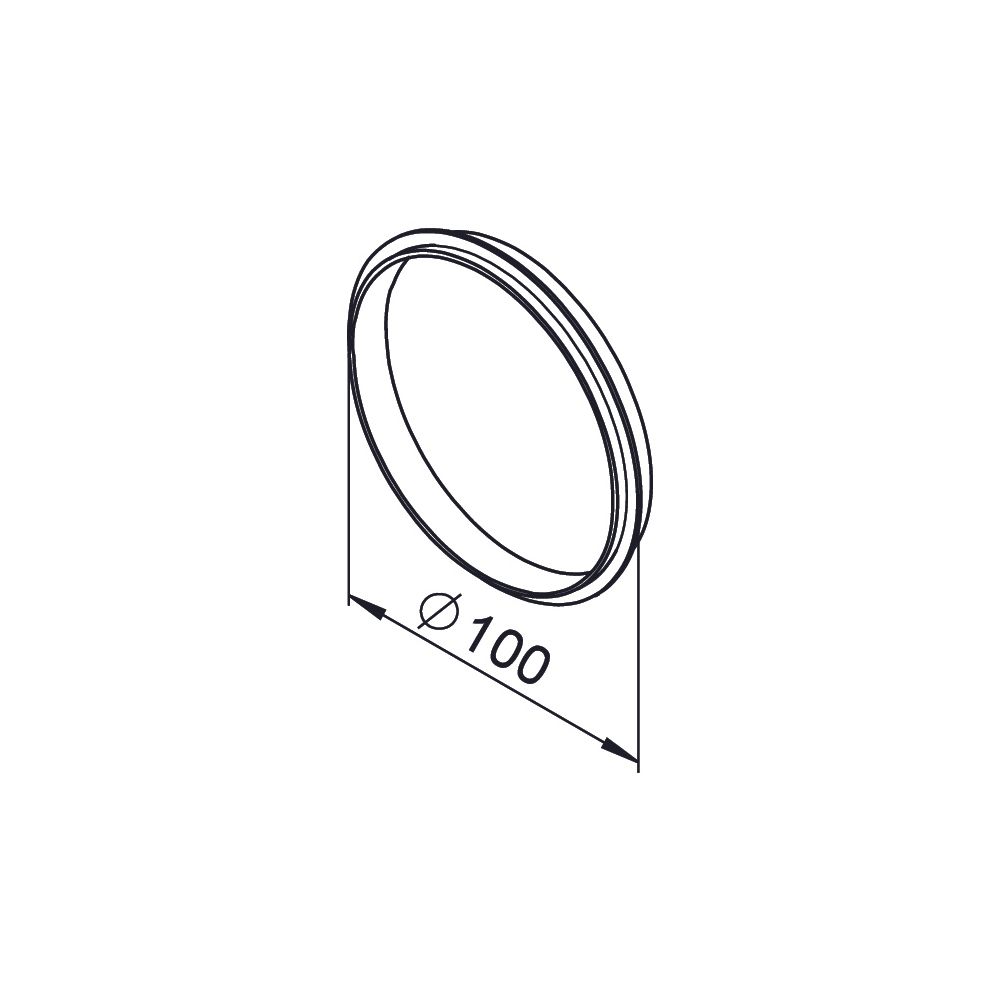 Helios RP-LD Renopipe Lippendichtung DN 100, EPDM... HELIOS-03033 4010184030331 (Abb. 2)