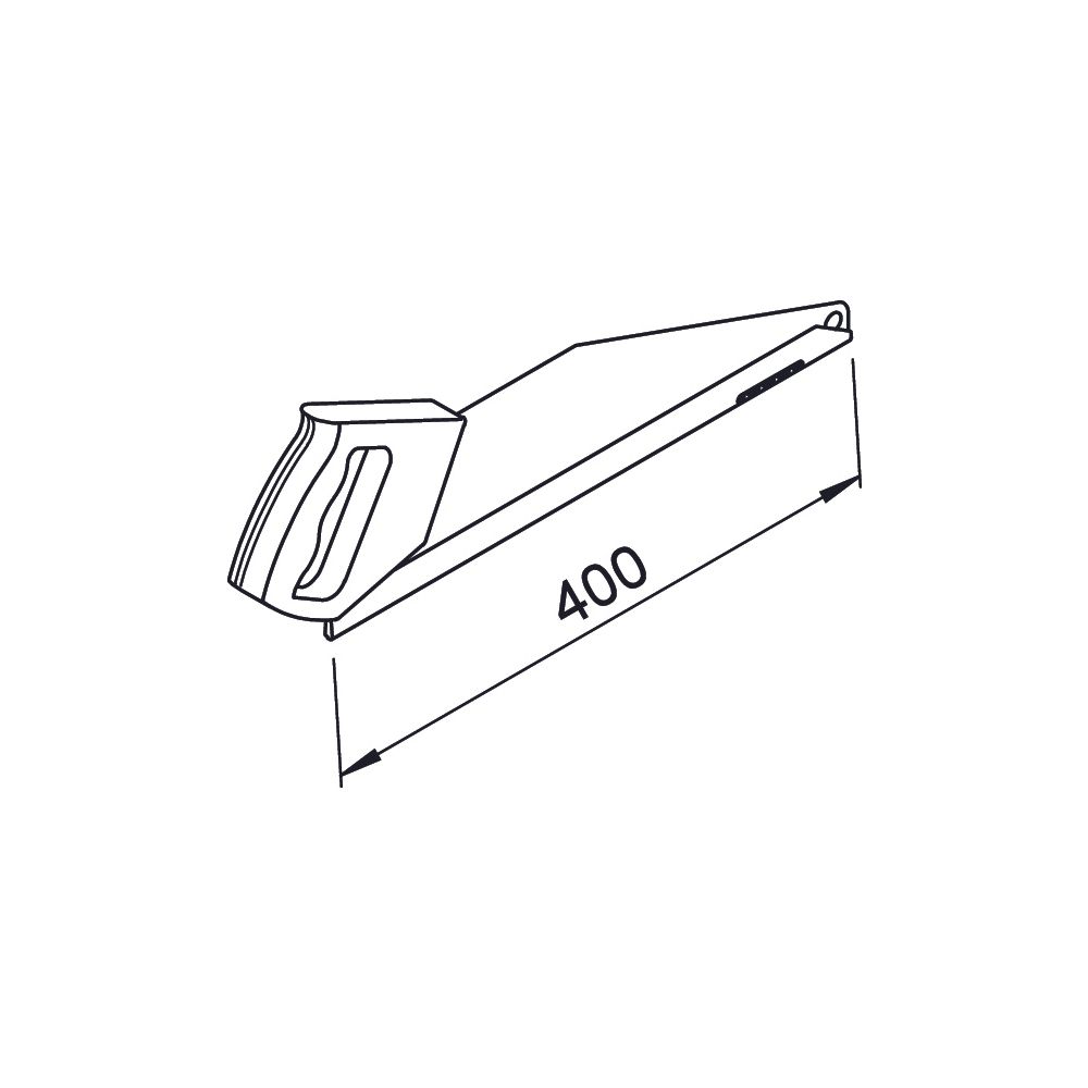 Helios RP-FS Renopipe Feinsäge, Spezial-Handsäge mit Feinstverzahnung... HELIOS-03044 4010184030447 (Abb. 2)