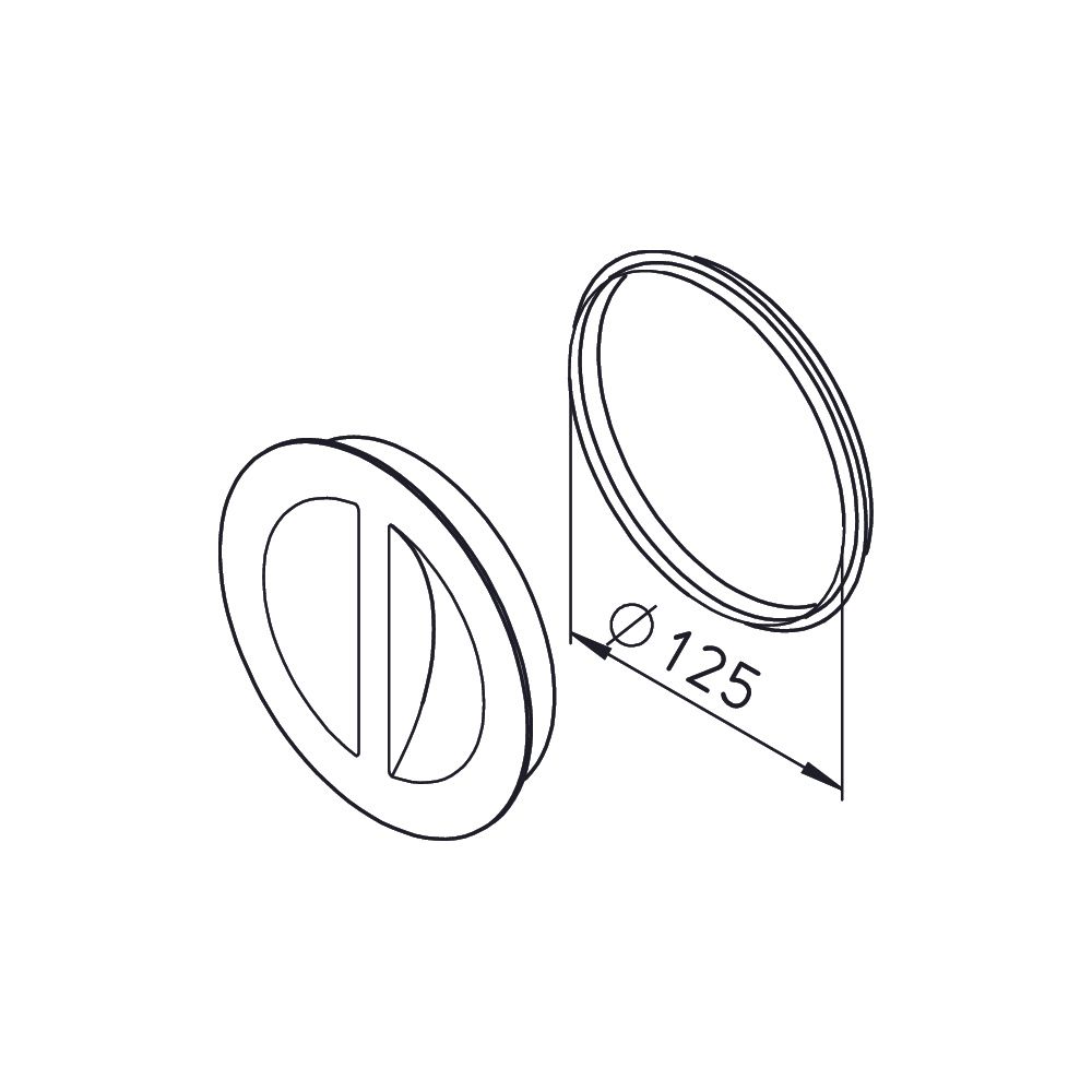 Helios FRS-VD 125 FlexPipe Verschlussdeckel DN 125... HELIOS-03865 4010184038658 (Abb. 2)