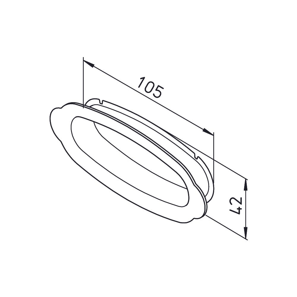 Helios FRS-VD 51 FlexPipe Verschlussdeckel DN 51, 10 Stück... HELIOS-03866 4010184038665 (Abb. 2)