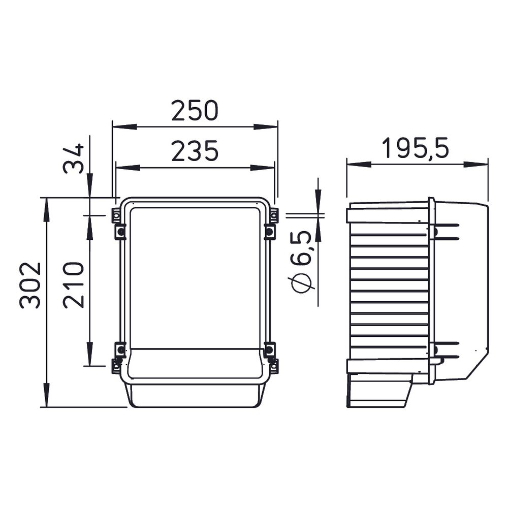 Helios FU-CS 14 Frequenzumrichter ComfortSinus 400V, 3PH, 14A... HELIOS-05875 4010184058755 (Abb. 2)