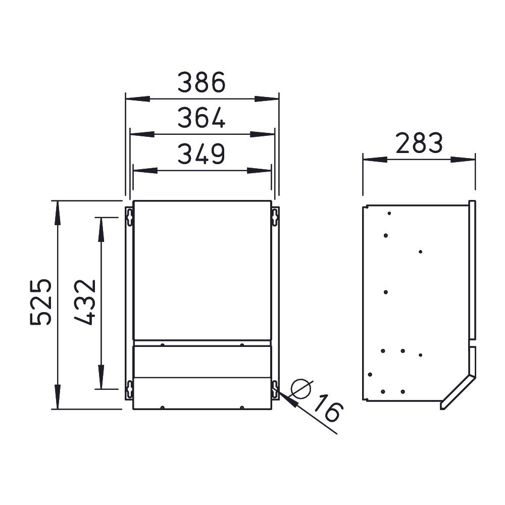 Helios FU-CS 40 Frequenzumrichter ComfortSinus 400V, 3PH, 40A... HELIOS-05472 4010184054726 (Abb. 2)