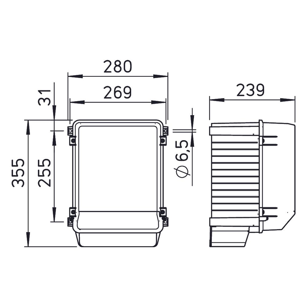 Helios FU-CS 22 Frequenzumrichter ComfortSinus 400V, 3PH, 22A... HELIOS-05470 4010184054702 (Abb. 2)