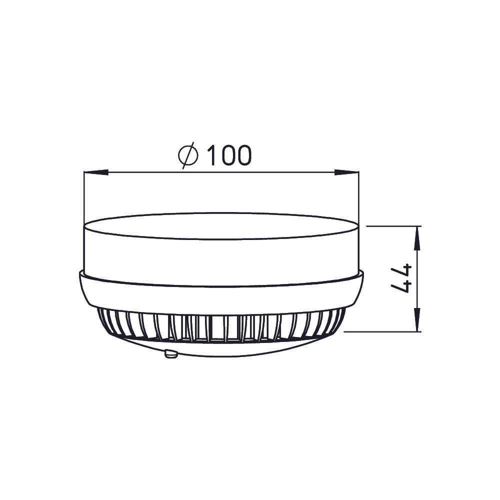 Helios Rauchmelder RMR, für Raummontage, 44mm x D 100mm, 9-33V DC, 30uA, 20mA... HELIOS-04984 4010184049845 (Abb. 2)