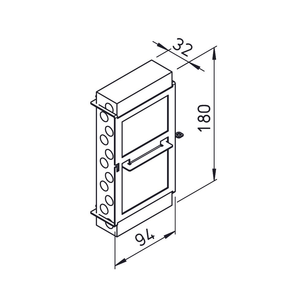 Helios KWL 45 SEL Schalldämmelement für Laibungskanal... HELIOS-04170 4010184041702 (Abb. 2)