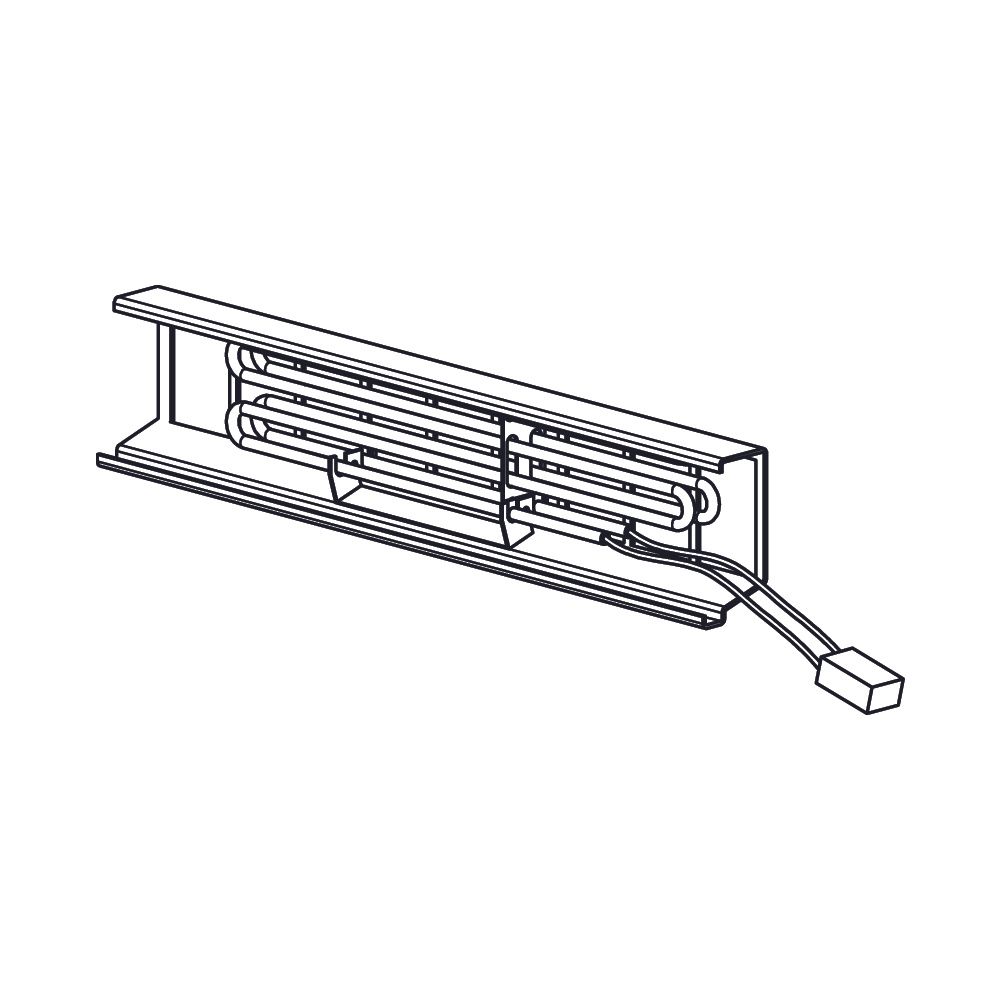Helios KWL-EVH 340 D Elektro-Vorheizung zu KWL EC 340 D, 1280W... HELIOS-04241 4010184042419 (Abb. 2)