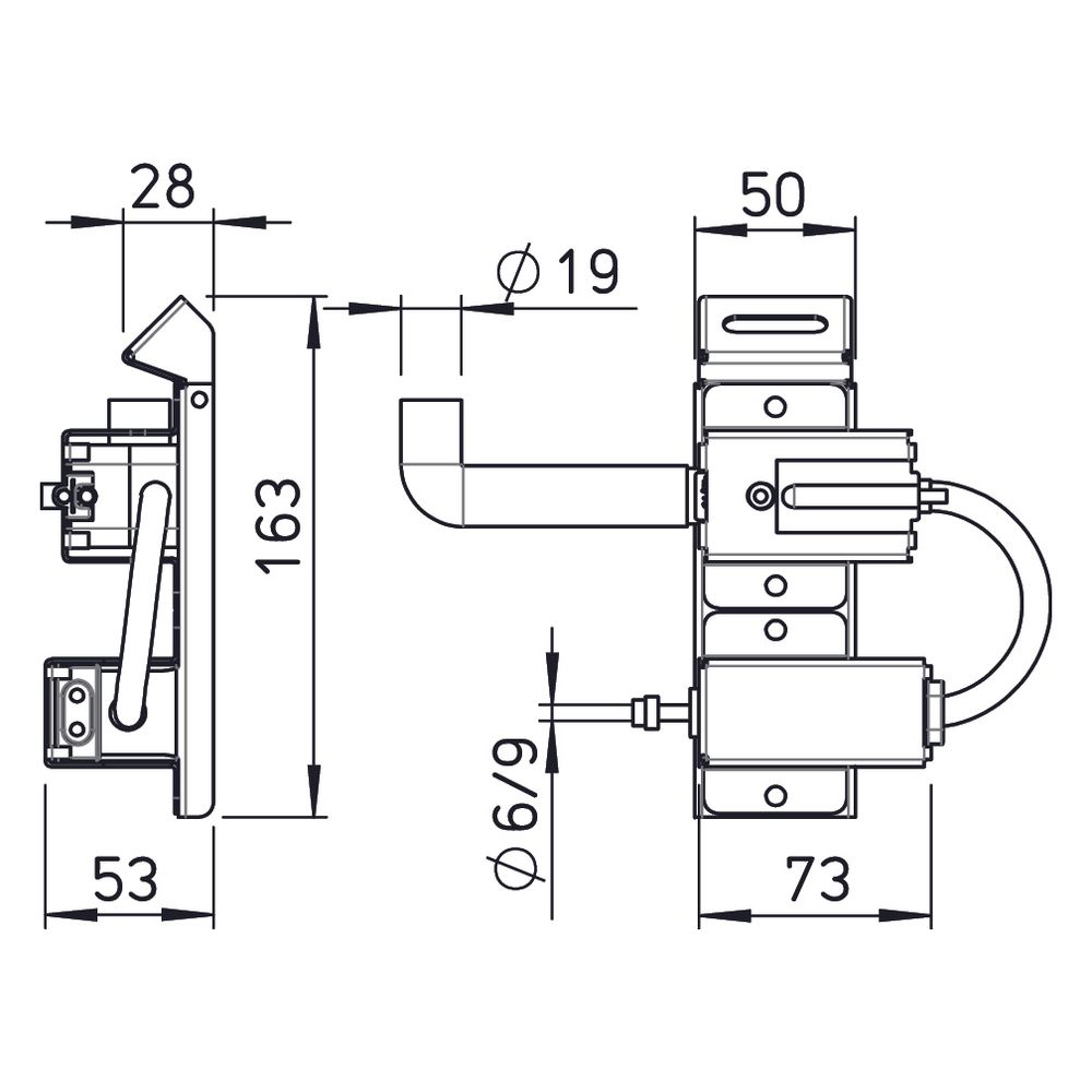 Helios Kondensatpumpe AIR1-KP XC 500-1400, 230V... HELIOS-06867 4010184068679 (Abb. 3)