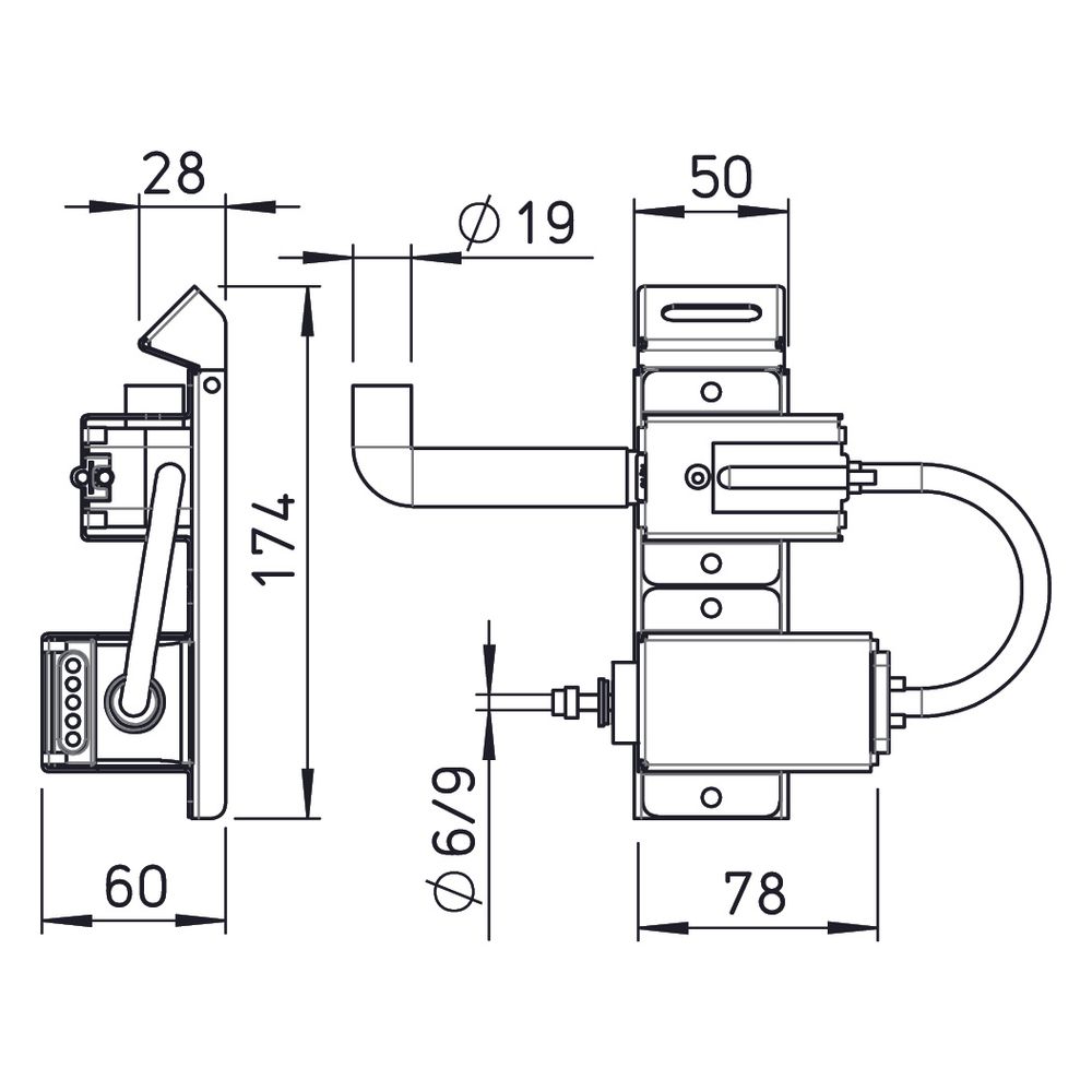 Helios Kondensatpumpe AIR1-KP XC 2200-3200, 230V... HELIOS-06868 4010184068686 (Abb. 2)
