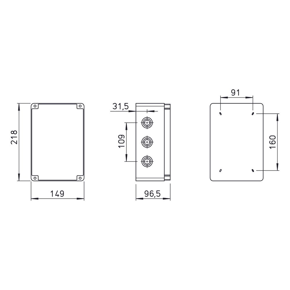 Helios Signalkonverter AIR1-SK MM6-24/D für AIR1, 230V... HELIOS-06019 4010184060192 (Abb. 2)