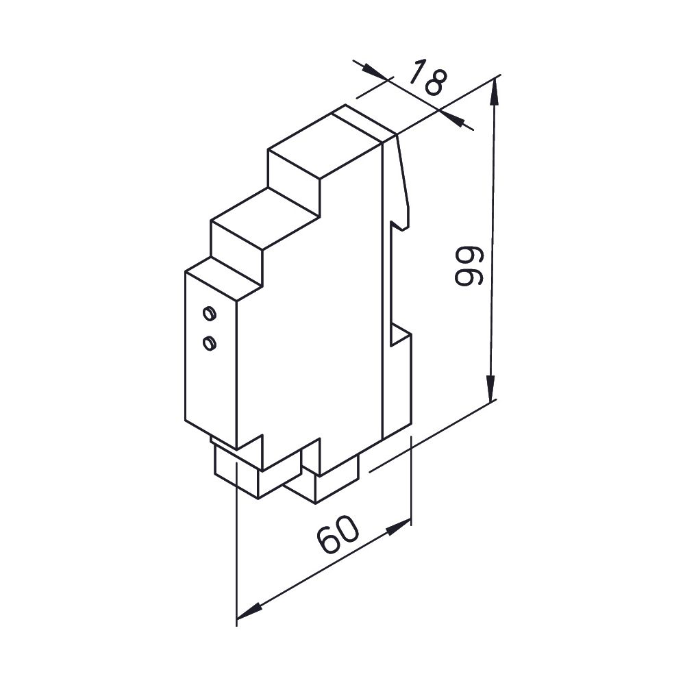 Helios KWL-KNX Connect KNX Busmodul für Helios easycontrols und und für Schaltschrankmont... HELIOS-20253 4010184202530 (Abb. 2)