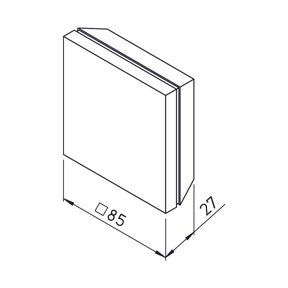 Helios Raumsensor AIR1/KWL-FTF FTF, 0-10V Ausgang... HELIOS-20252 4010184202523 (Abb. 2)