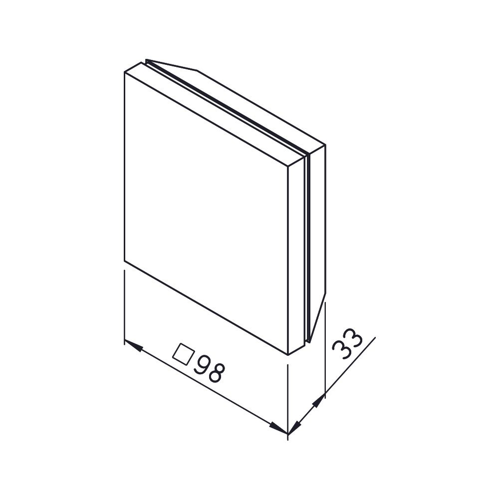 Helios KWL-CO2 eC Raumsensor CO2 für easyControls... HELIOS-20248 4010184202486 (Abb. 2)