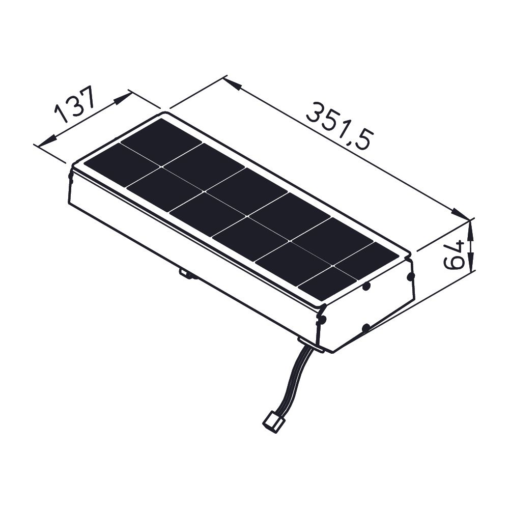 Helios KWL-EVH 250 W Elektro-Vorheizung zu KWL EC 250 W, 1000W... HELIOS-40157 4010184401575 (Abb. 2)