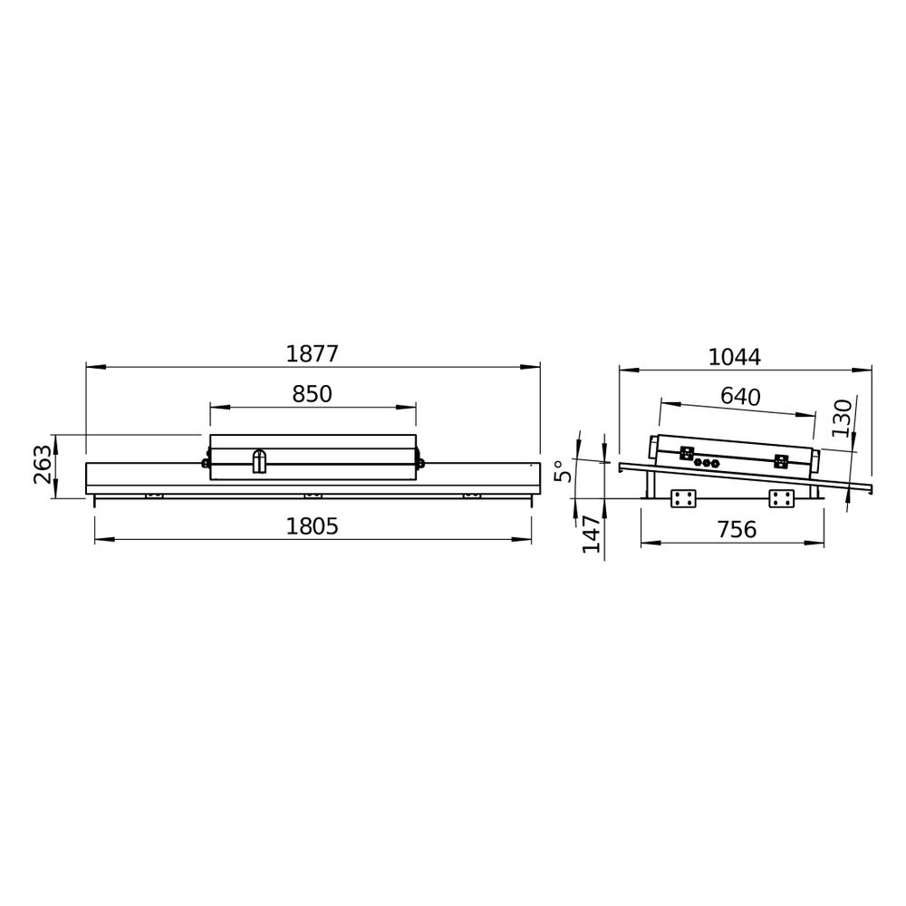 Helios Wetterschutzdach AIR1-AAD XHP 1000, für Außenaufstellung, witterungsbeständig... HELIOS-40567 4010184405672 (Abb. 3)