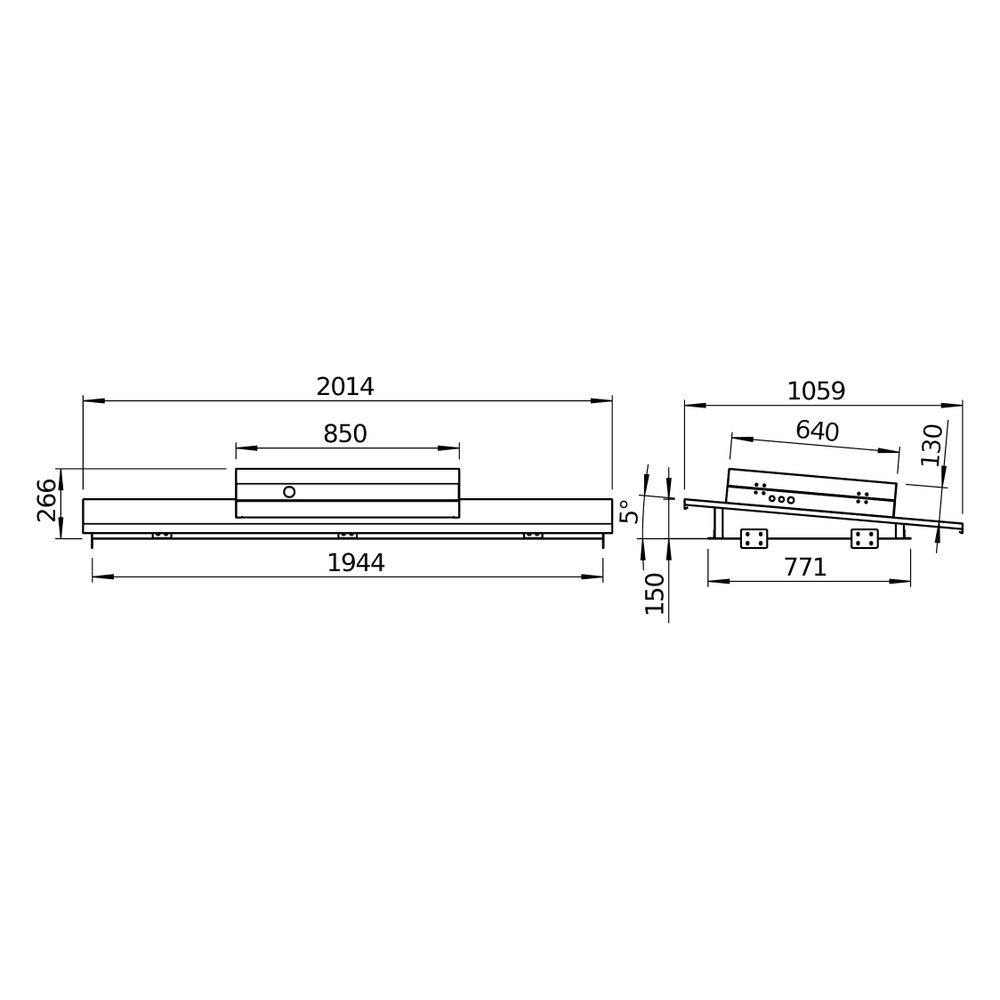 Helios Wetterschutzdach AIR1-AAD XHP 1500, für Außenaufstellung, witterungsbeständig... HELIOS-40580 4010184405801 (Abb. 3)
