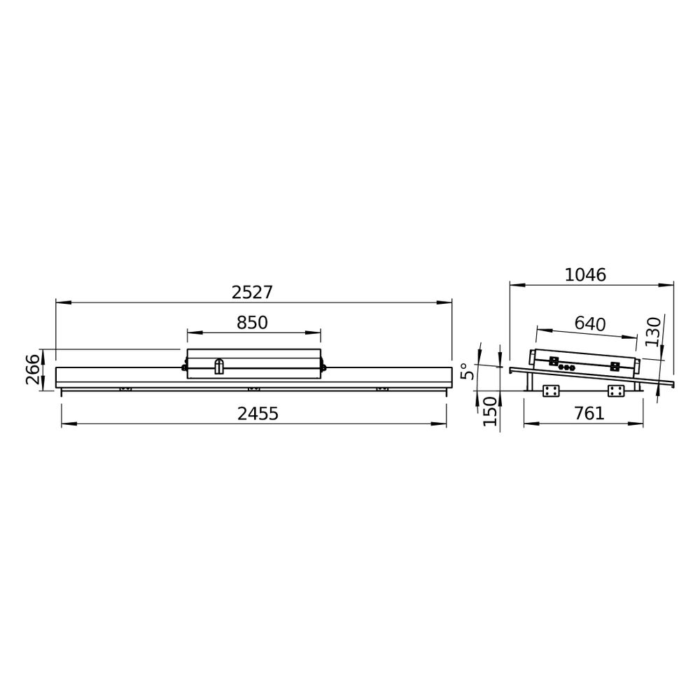 Helios Wetterschutzdach AIR1-AAD XHP 2500, für Außenaufstellung, witterungsbeständig... HELIOS-40591 4010184405917 (Abb. 3)