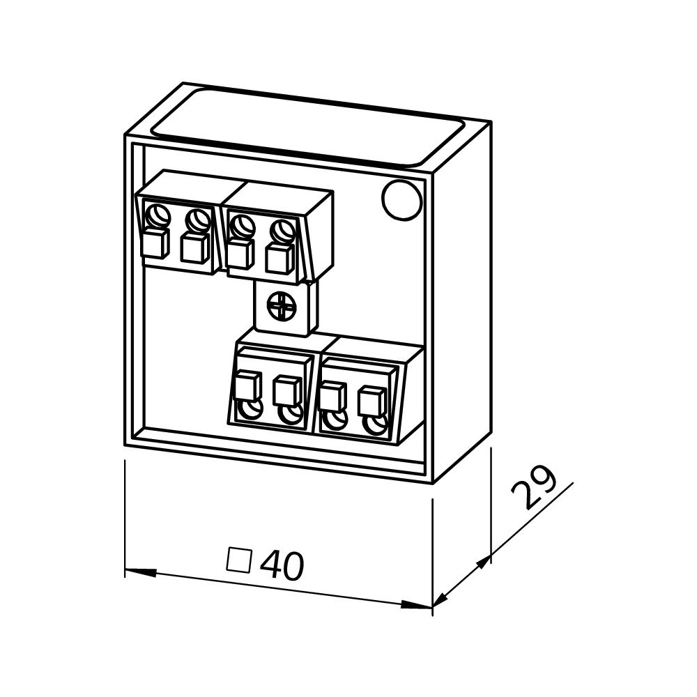 Helios KWL 45 EM Erweiterungsmodul für zusätzliche Funktionen über externen Kontakt... HELIOS-03012 4010184030126 (Abb. 2)
