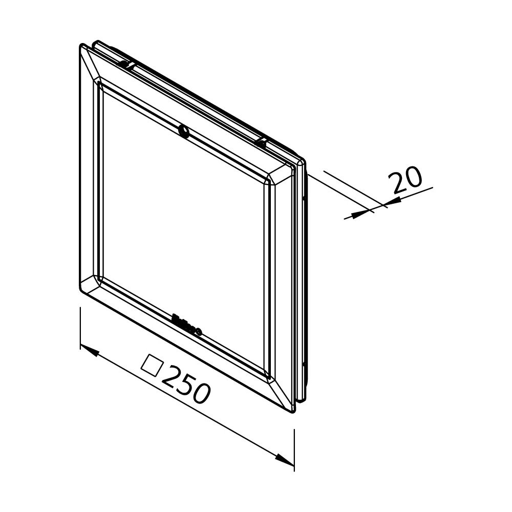 Helios ELS NFC P Ventilatoreinsatz m. Fassade, Volumenströme 7,5-100m3/h wählbar, mit Prä... HELIOS-40763 4010184407638 (Abb. 2)