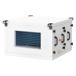 Helios Direktverdampfer AIR1-CO DX XVP 2500 R als Change-over-Register, Anschluss rechts... HELIOS-40506 4010184405061 (Abb. 1)