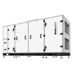 Helios Lüftungsgerät AIR1 XH 3500 mit WRG Kreuzgegenstrom-WT, stehend, horizontal, E-VHR,... HELIOS-04338 4010184043386 (Abb. 1)