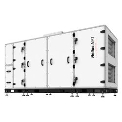 Helios Lüftungsgerät AIR1 XH 8500 mit WRG Kreuzgegenstrom-WT, stehend, horizontal, E-VHR,... HELIOS-04342 4010184043423 (Abb. 1)