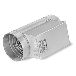 Helios Elektro-Heizregister EHR-R 0,8/125, 800W, 230V, Mindestvolumenstrom 70m3/h, DN 125... HELIOS-08709 4010184087090 (Abb. 1)