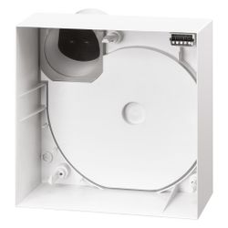 Helios Aufputzgehäuse ELS-GAPB, mit Brandschutzabsperrklappe K90, Brandklasse B2, Kunstst... HELIOS-08128 4010184081289 (Abb. 1)