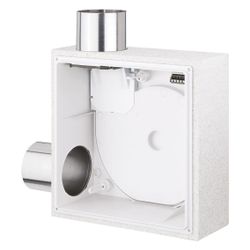 Helios Unterputzgehäuse ELS-GUBZL, mit Brandschutzabsperrklappe und -ummantelung K90, Zwe... HELIOS-08115 4010184081159 (Abb. 1)
