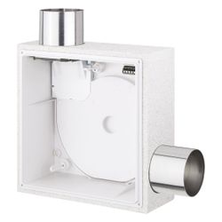 Helios Unterputzgehäuse ELS-GUBZR, mit Brandschutzabsperrklappe und -ummantelung K90, Zwe... HELIOS-08117 4010184081173 (Abb. 1)