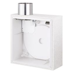 Helios Unterputzgehäuse ELS-GUB, mit Brandschutzabsperrklappe und -ummantelung K90... HELIOS-08112 4010184081128 (Abb. 1)
