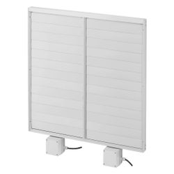 Helios Verschlussklappe EVK 630 elektrisch, für Ansteuerung über Relais, 230V, DN 630... HELIOS-00781 4010184007814 (Abb. 1)