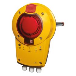 Helios Kanalrauchmelder KRM, DIBt, 140mA, IP 65, potentialfreier Öffner, 21,6-27,6V DC... HELIOS-40825 4010184408253 (Abb. 1)