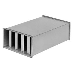 Helios Kanalschalldämpfer KSD 60/30 35, 640x1000x390mm, Stahlblech verzinkt... HELIOS-08730 4010184087304 (Abb. 1)