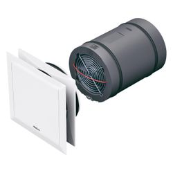 Helios Dezentrales Lüftungssystem KWL EC 45-160 EcoVent Verso, Geräteeinheit komplett mit... HELIOS-09361 4010184093619 (Abb. 1)