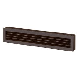 Helios Türlüftungsgitter TGB, Braun... HELIOS-60305 4010184603054 (Abb. 1)