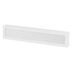 Helios Lüftungs-Türgitter LTGW, Weiß... HELIOS-00246 4010184002468 (Abb. 1)