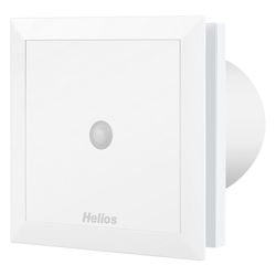 Helios Minivent M1/100 P, zweistufig, mit Präsenzmelder, DN 100, Weiß... HELIOS-06174 4010184061748 (Abb. 1)
