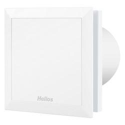 Helios Minivent M1/100 F, zweistufig, mit Feuchtesteuerung, DN 100, Weiß... HELIOS-06175 4010184061755 (Abb. 1)