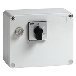 Helios Motorvollschutz-Schalter M 3, für 3-phasige Motoren, 2-tourig mit Dahlander-Wicklu... HELIOS-01293 4010184012931 (Abb. 1)