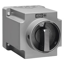 Helios Revisions- und Hauptschalter RHS 6 und 2, IP 65, 6-polig, 400V... HELIOS-01595 4010184015956 (Abb. 1)