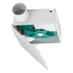 Helios Radialventilator SVV 80 SlimVent, 110/65/35m3/h, 230V, mit Rohranschluss DN 80... HELIOS-02660 4010184026600 (Abb. 1)
