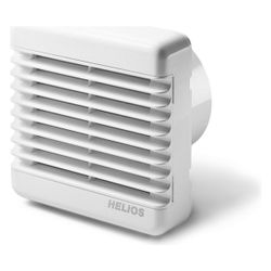 Helios ABV 100 Abluvent Lüftungsgitter, Kunststoff, Alpinweiß... HELIOS-00452 4010184004523 (Abb. 1)